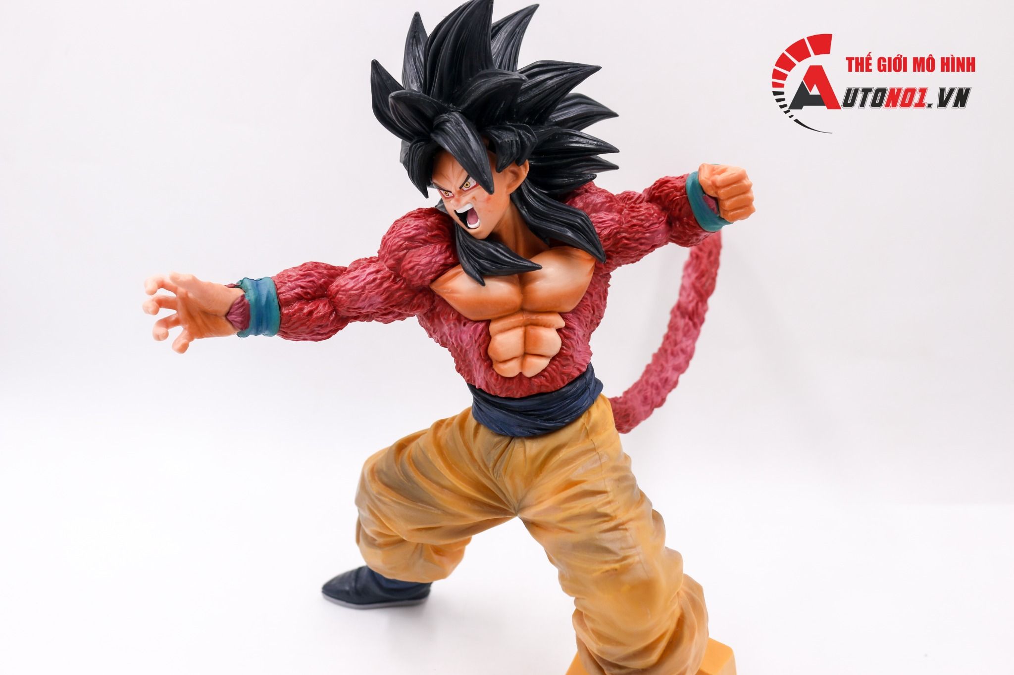 Mô hình nhân vật Dragonball Super saiya master 4 Songoku 40cm FG122