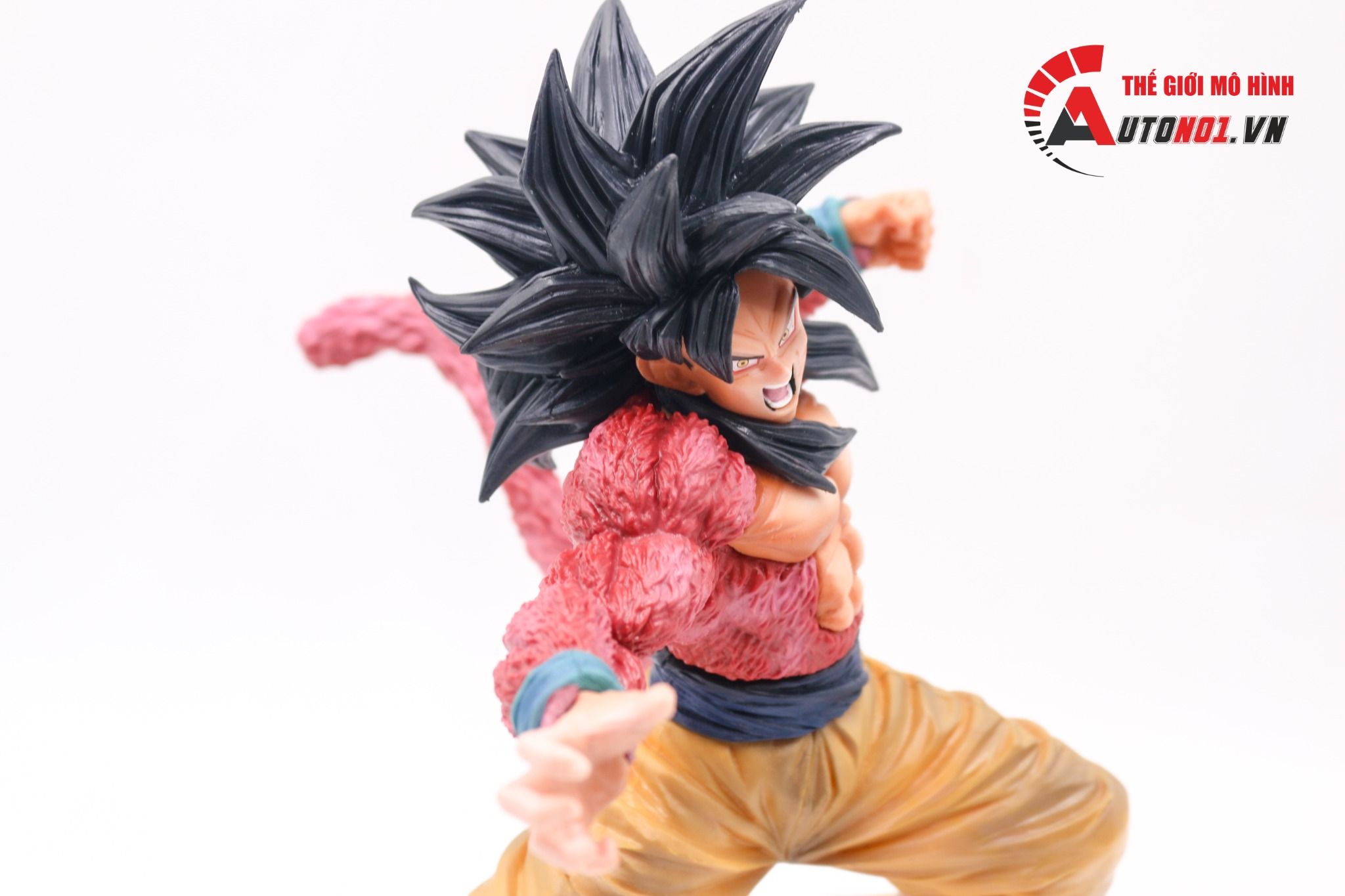 Mô hình nhân vật Dragonball Super saiya master 4 Songoku 40cm FG122