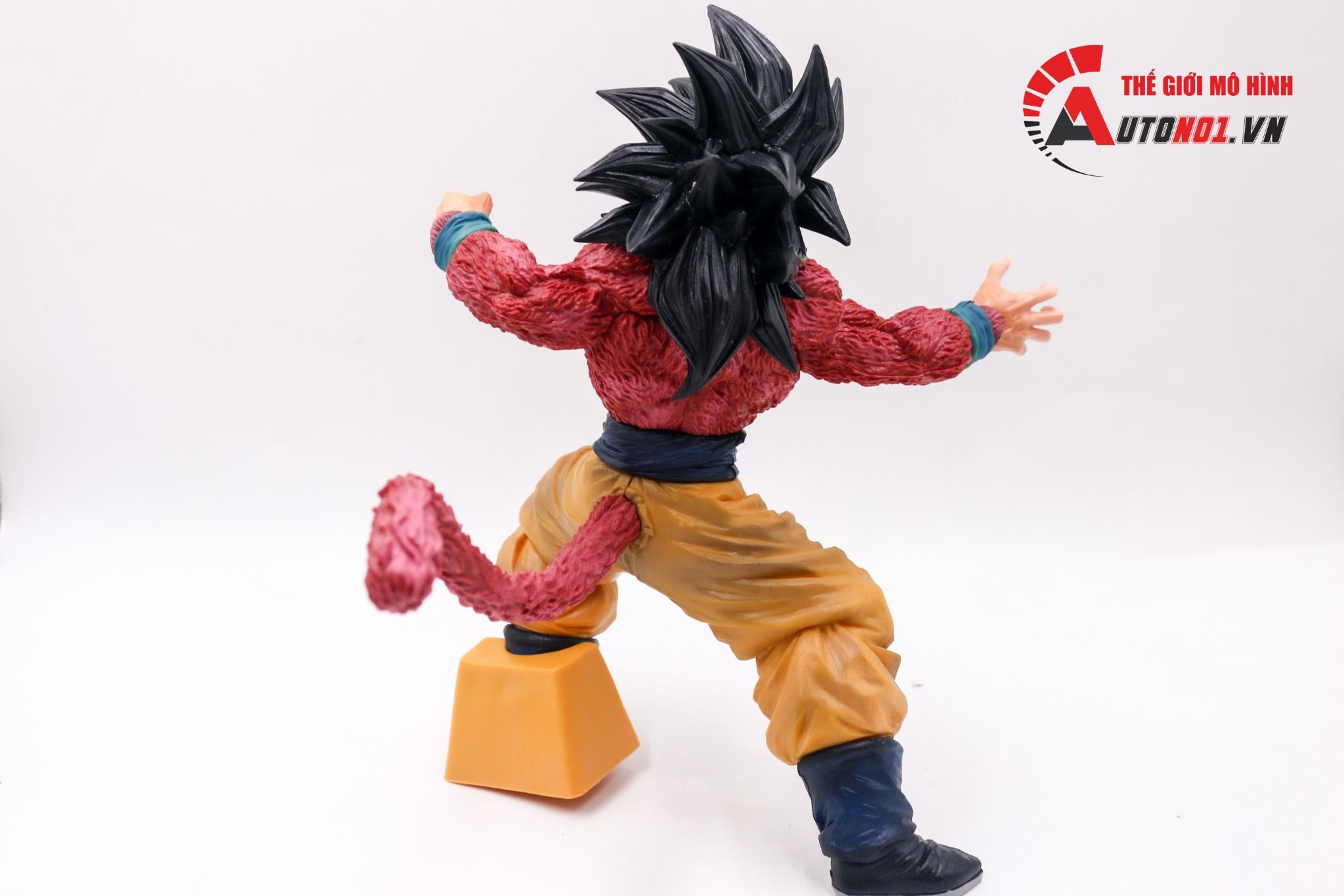 Mô hình nhân vật Dragonball Super saiya master 4 Songoku 40cm FG122