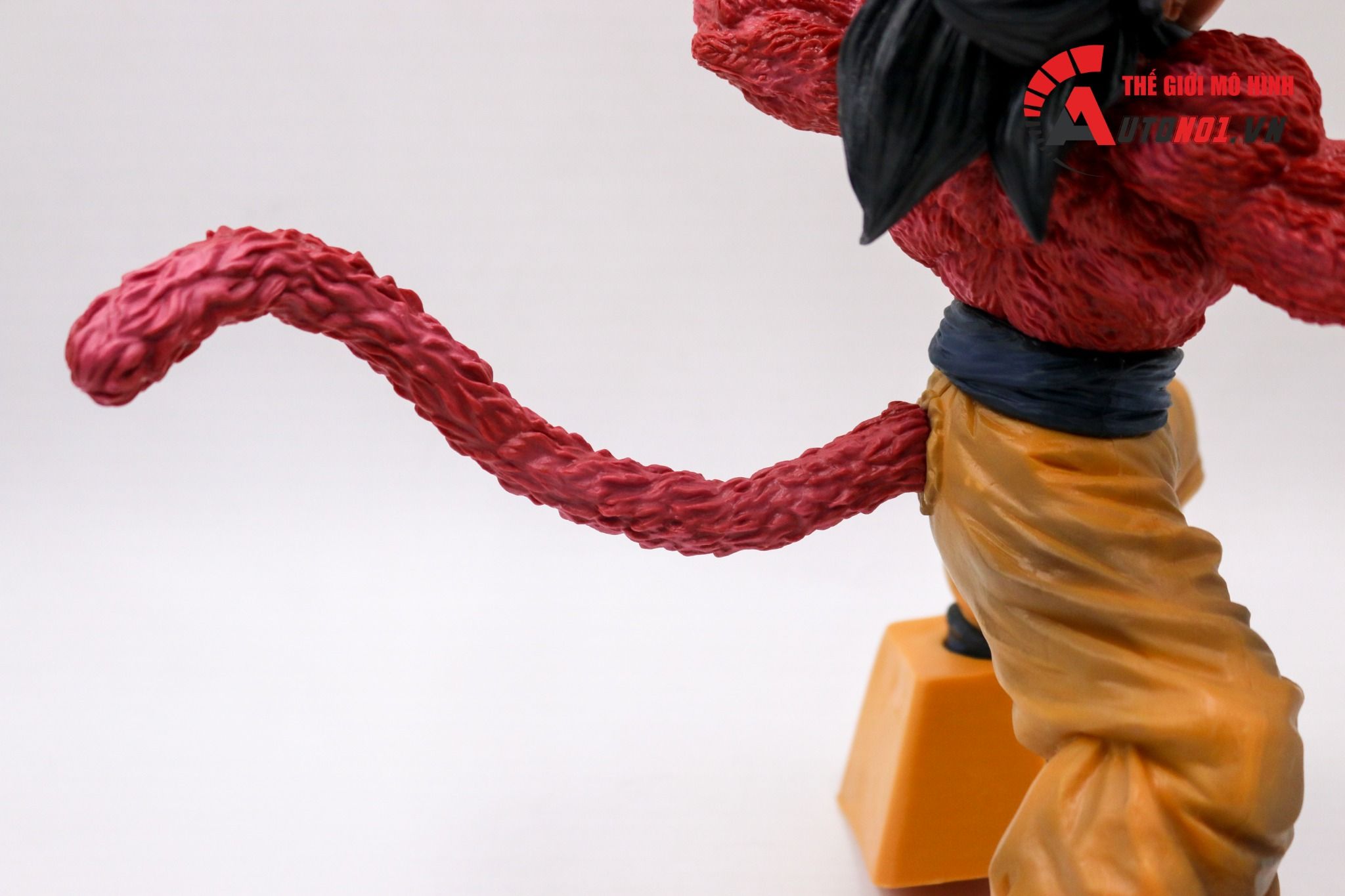 Mô hình nhân vật Dragonball Super saiya master 4 Songoku 40cm FG122