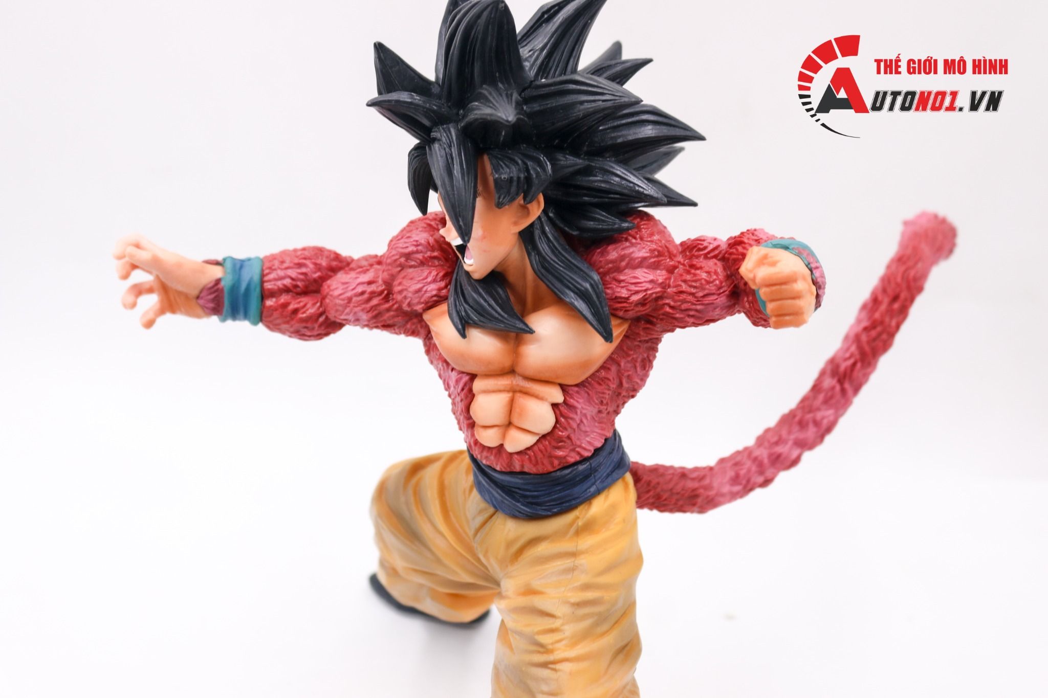 Mô hình nhân vật Dragonball Super saiya master 4 Songoku 40cm FG122