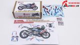  Decal nước tem trùm độ BMW S1000RR Sbk 2020 Blue Red 1:12 Autono1 DC604B 