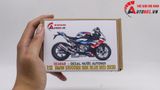  Decal nước tem trùm độ BMW S1000RR Sbk 2020 Blue Red 1:12 Autono1 DC604B 