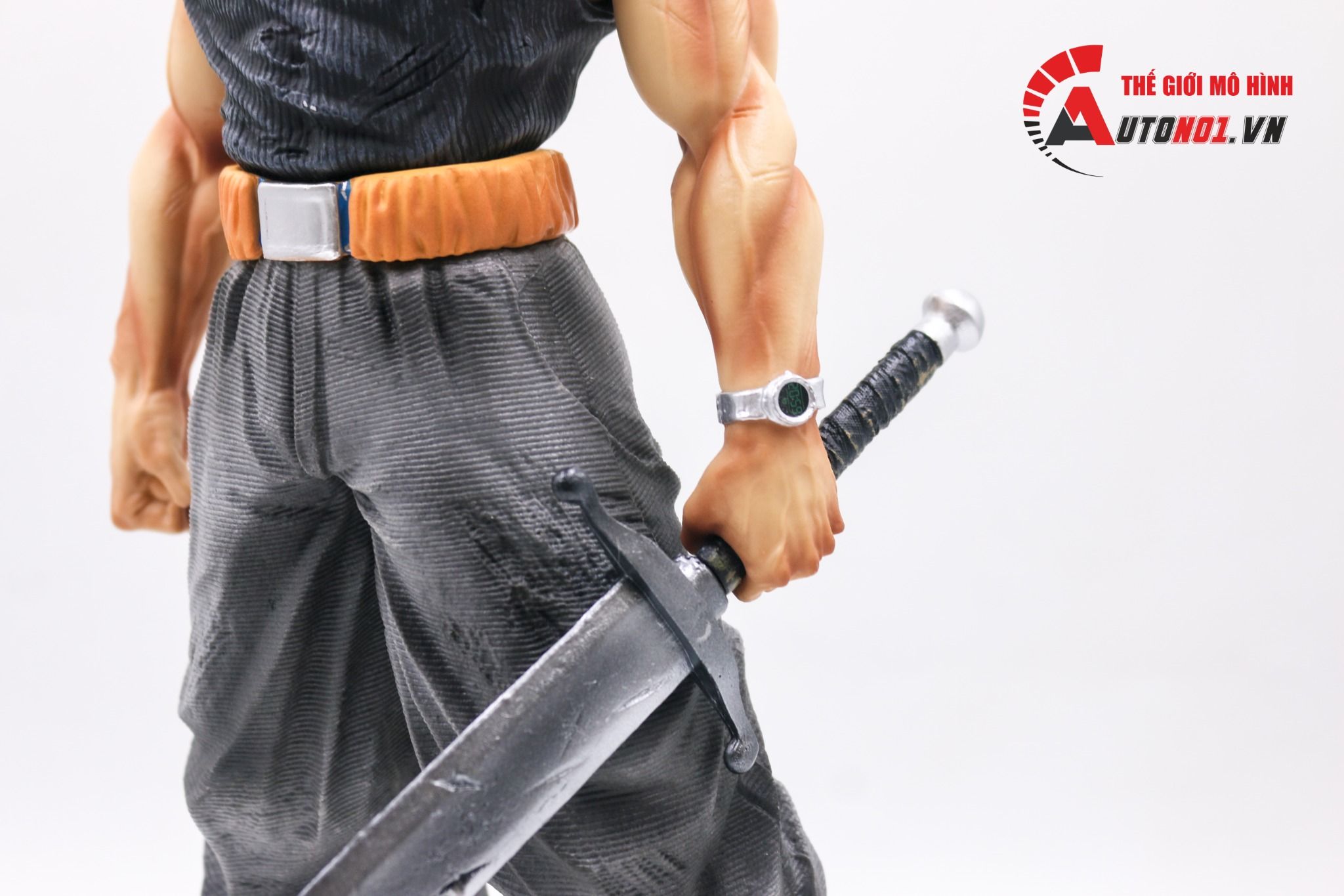 Mô hình nhân vật Dagonball Trunks super saiyan 29cm FG191