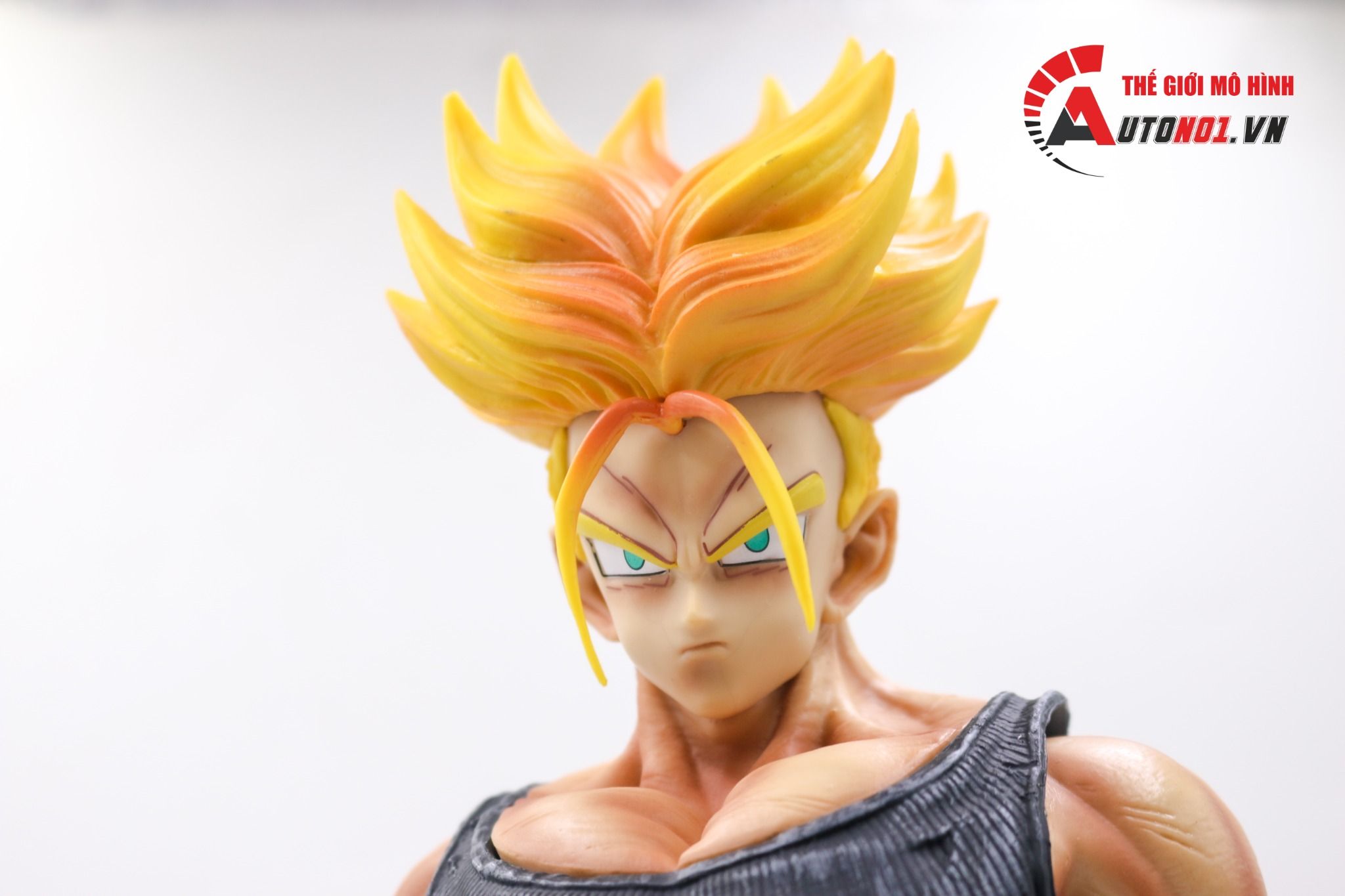 Mô hình nhân vật Dagonball Trunks super saiyan 29cm FG191