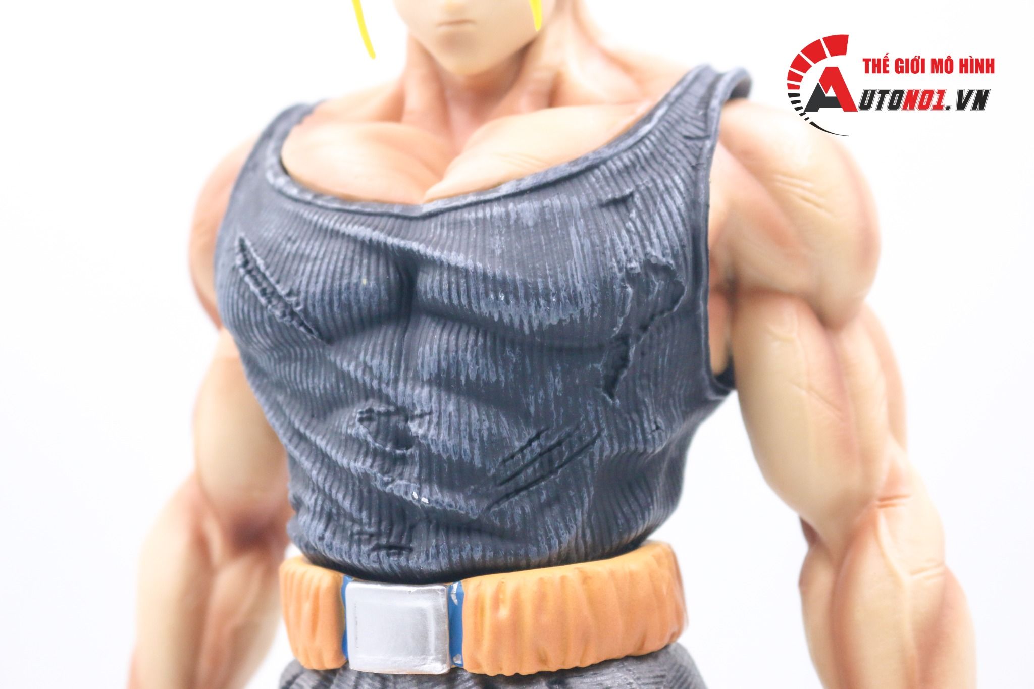 Mô hình nhân vật Dagonball Trunks super saiyan 29cm FG191