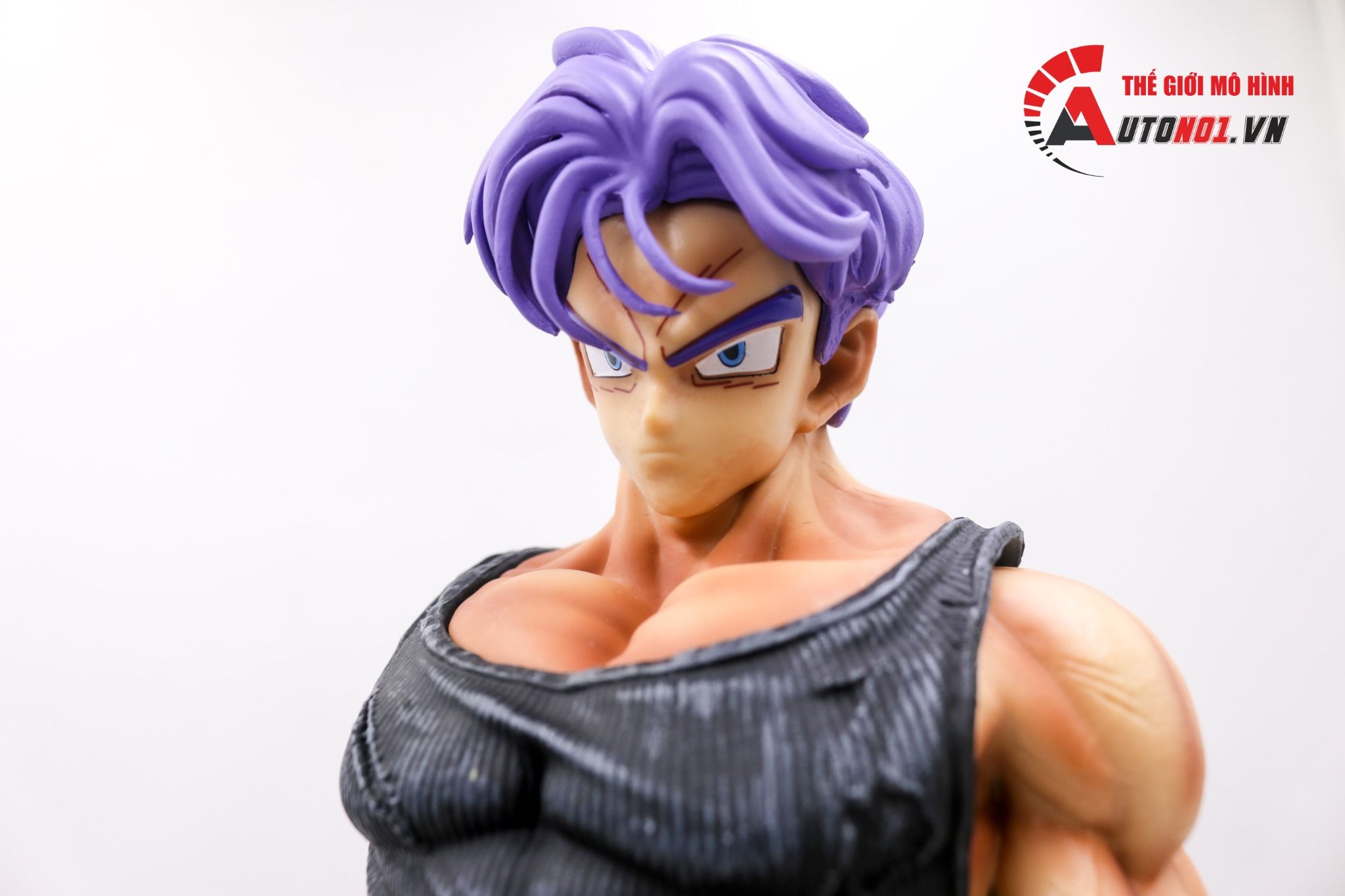 Mô hình nhân vật Dagonball Trunks super saiyan 29cm FG191
