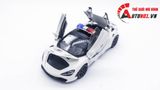  Mô hình xe ô tô độ CSGT Mclaren 720S full open tỉ lệ 1:24 Chezhi OT255 