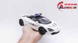  Mô hình xe ô tô độ CSGT Mclaren 720S full open tỉ lệ 1:24 Chezhi OT255 