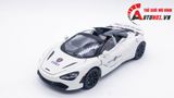  Mô hình xe ô tô độ CSGT Mclaren 720S full open tỉ lệ 1:24 Chezhi OT255 