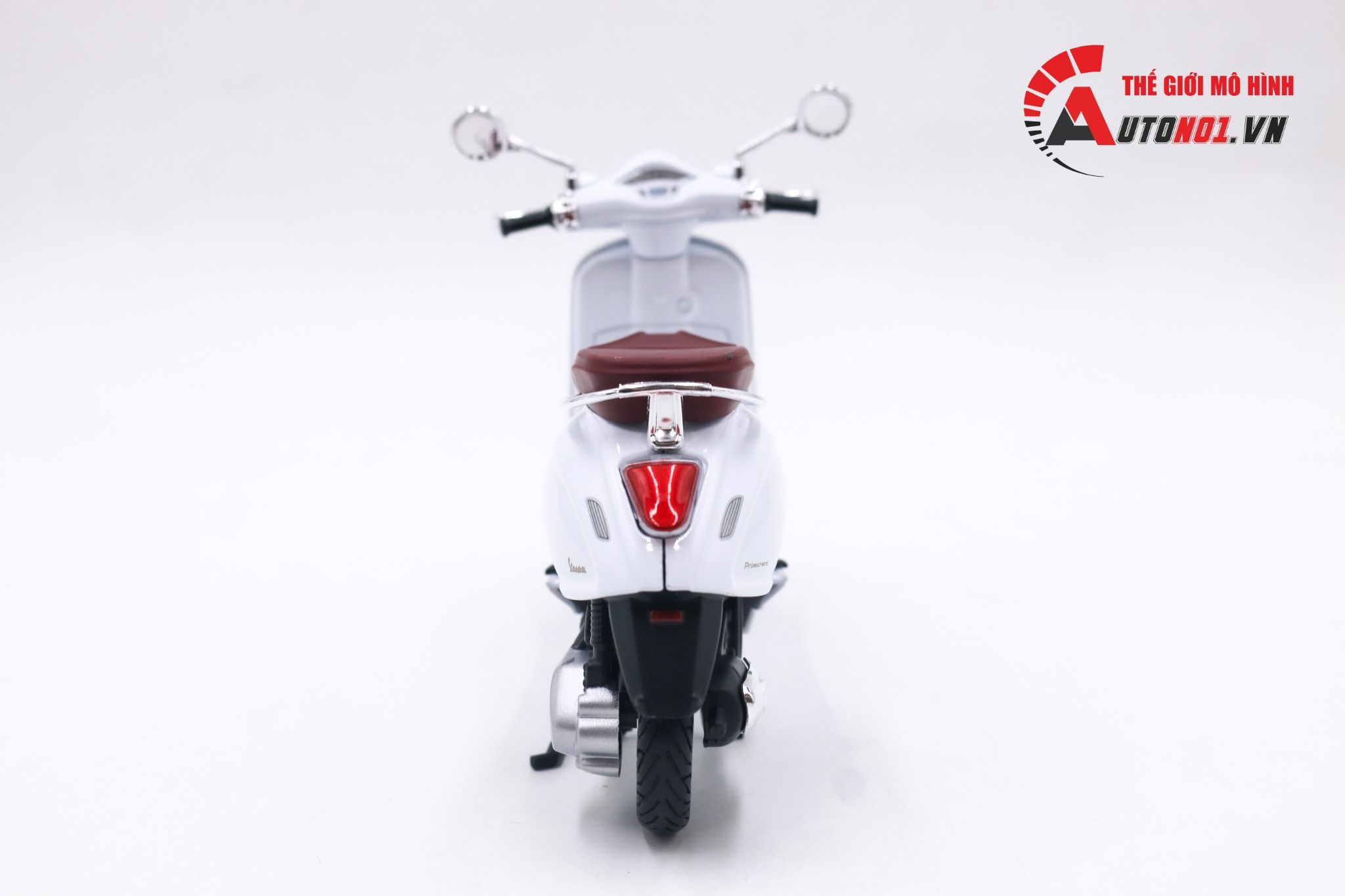 Mô hình xe Vespa primavera 150 1:12 Maisto 7447