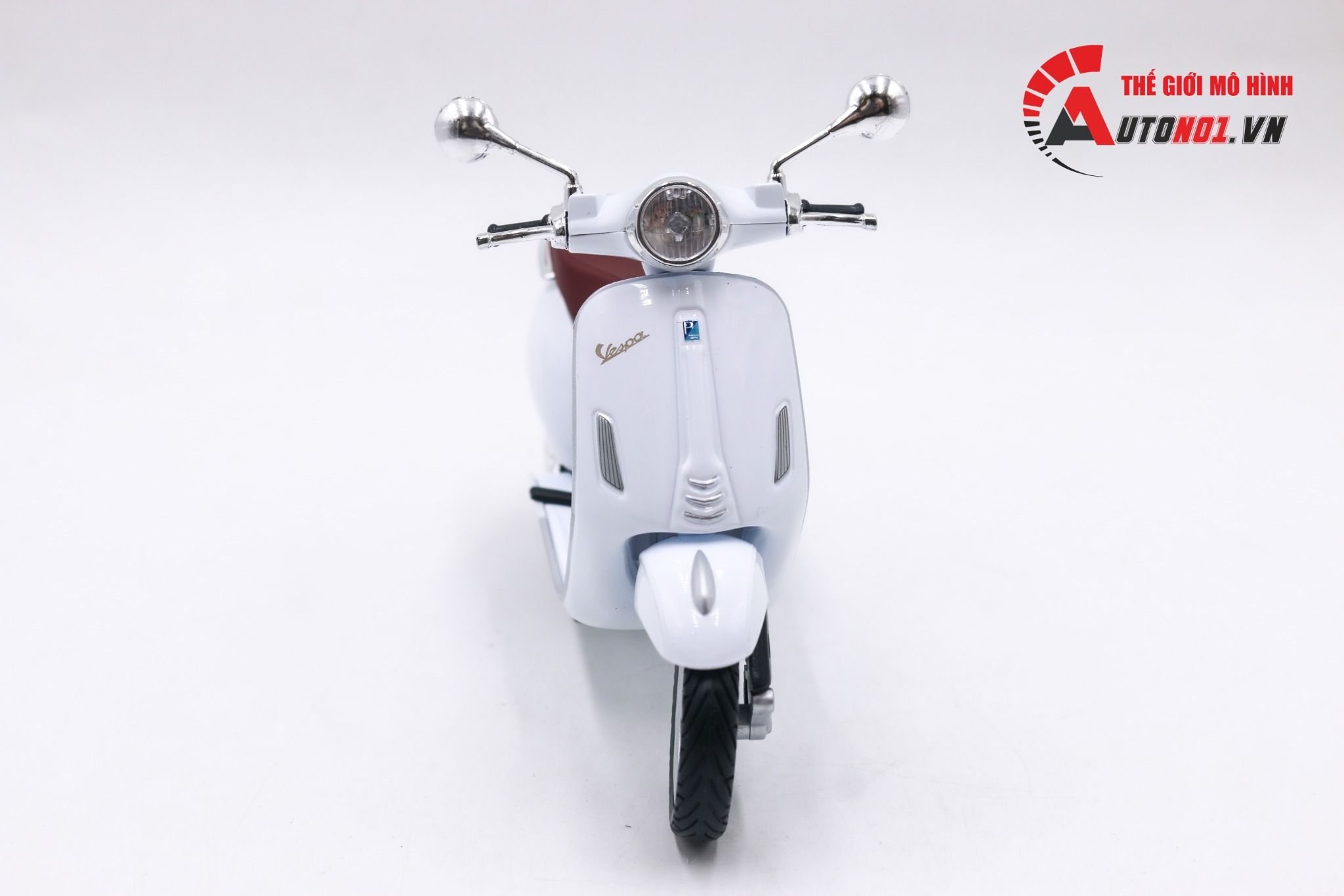 Mô hình xe Vespa primavera 150 1:12 Maisto 7447