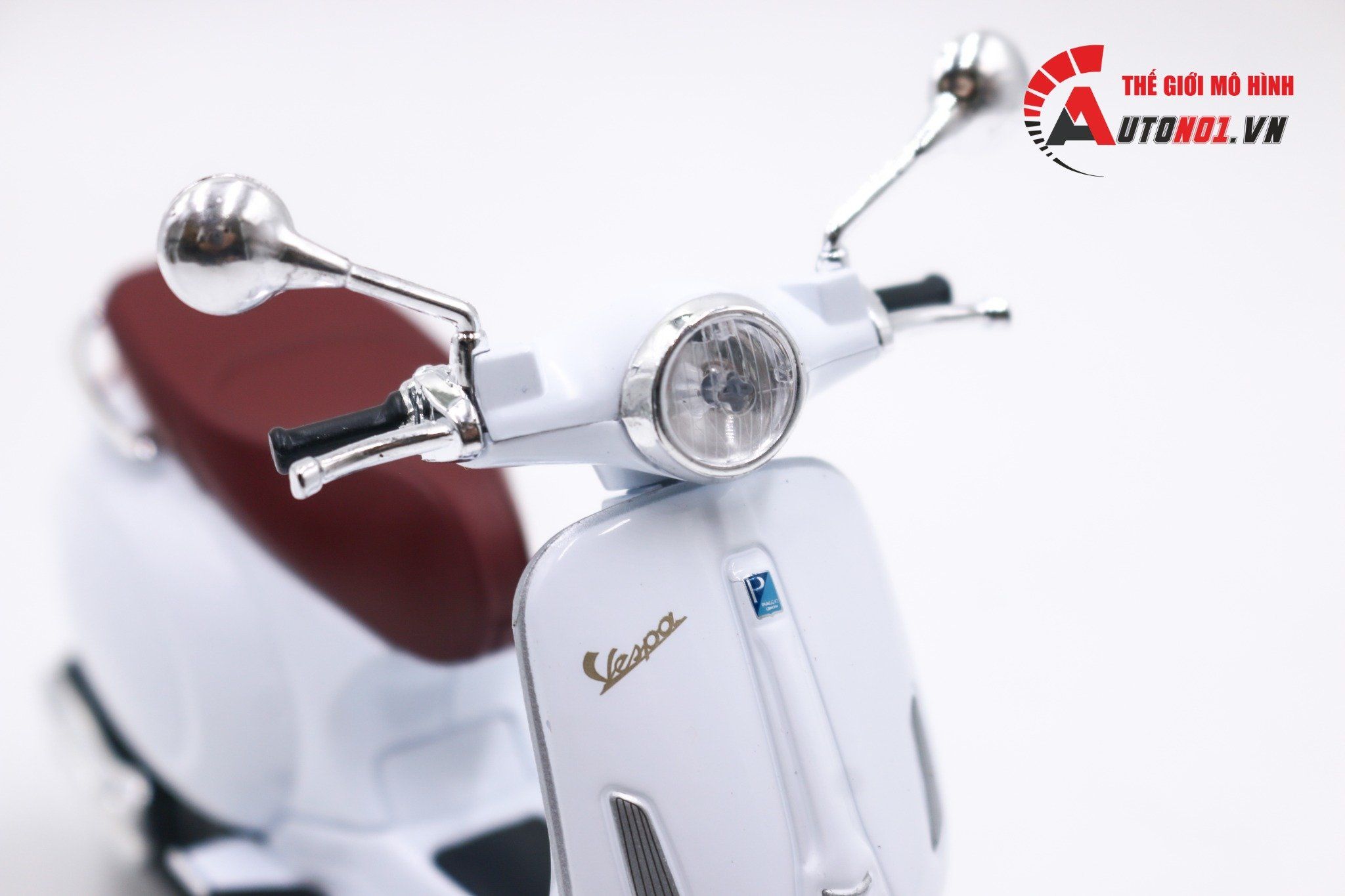 Mô hình xe Vespa primavera 150 1:12 Maisto 7447