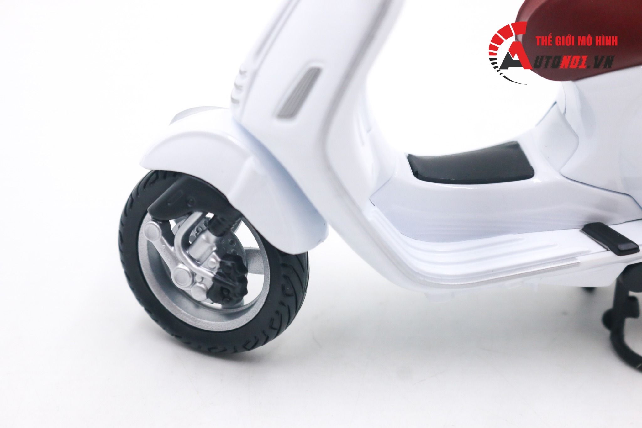 Mô hình xe Vespa primavera 150 1:12 Maisto 7447