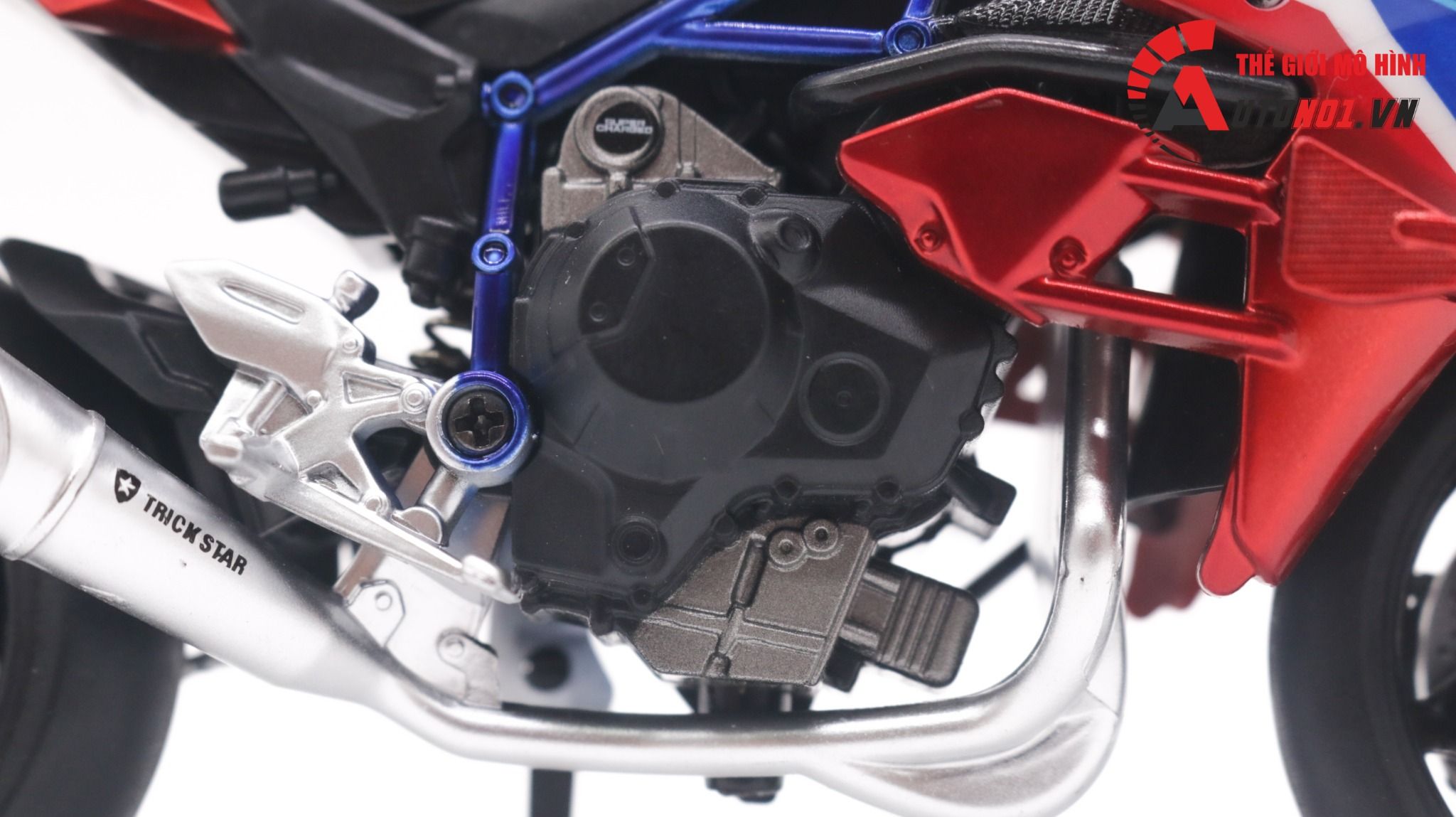 Mô hình xe Kawasaki Ninja H2R 1:12 MSZ 8072