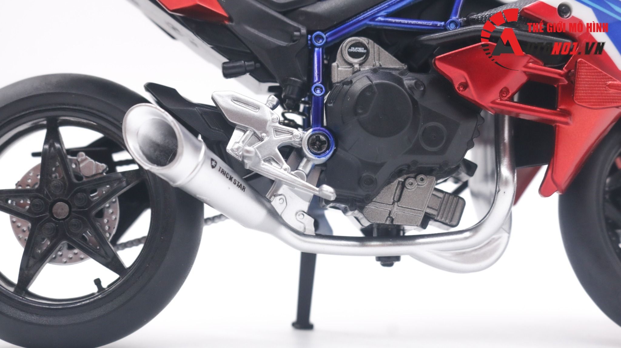 Mô hình xe Kawasaki Ninja H2R 1:12 MSZ 8072