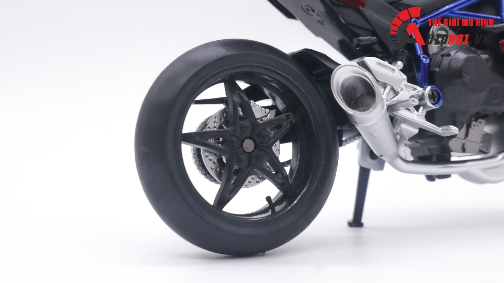 Mô hình xe Kawasaki Ninja H2R 1:12 MSZ 8072