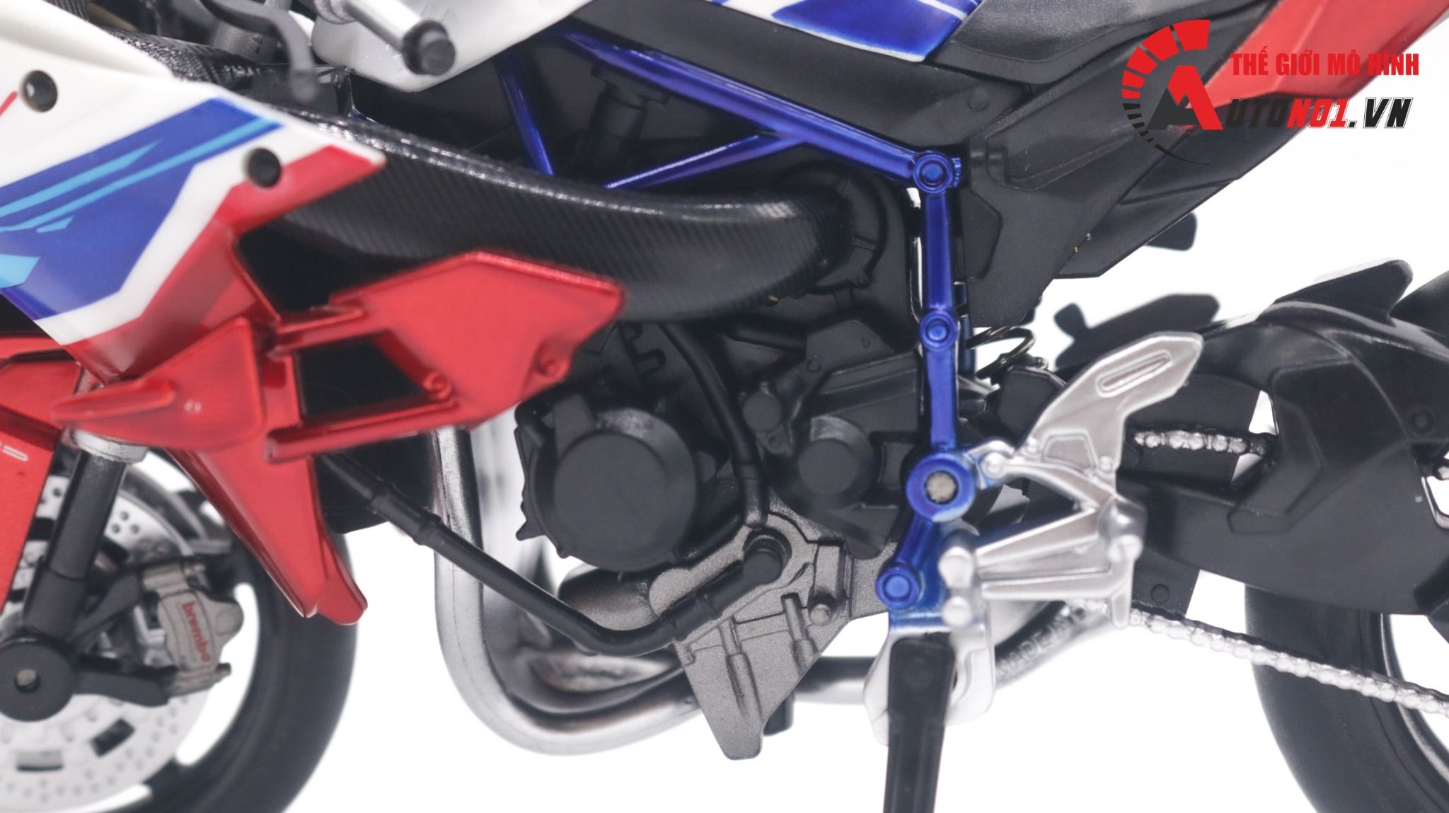Mô hình xe Kawasaki Ninja H2R 1:12 MSZ 8072