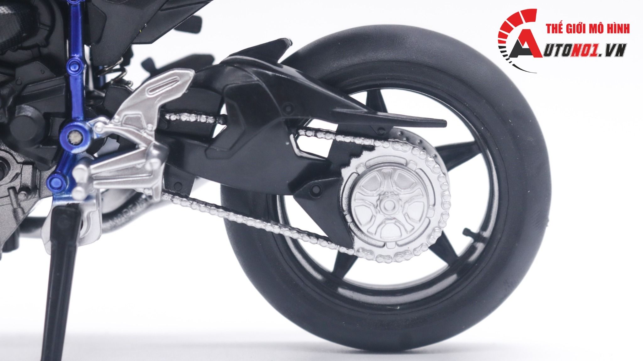 Mô hình xe Kawasaki Ninja H2R 1:12 MSZ 8072