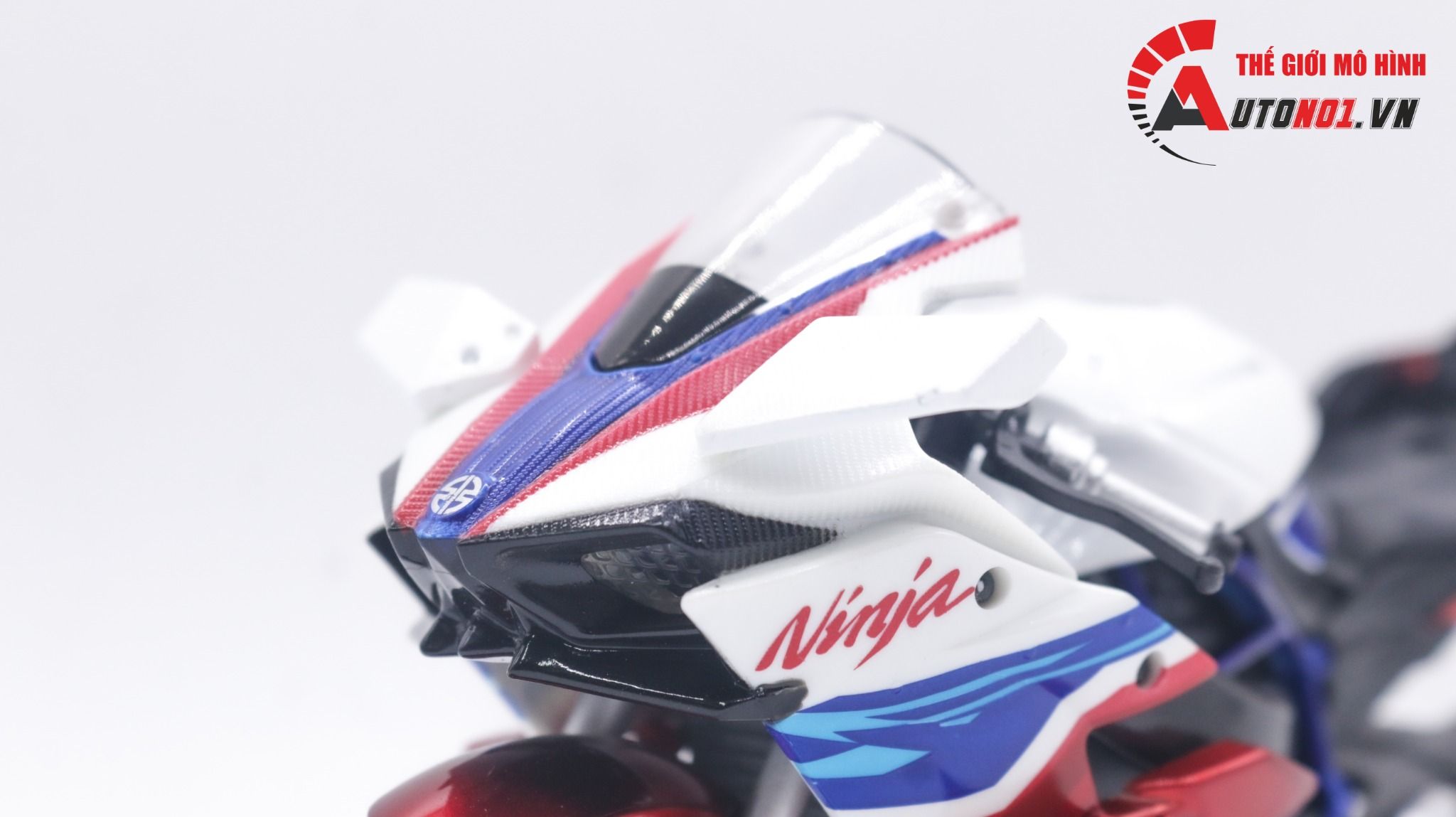 Mô hình xe Kawasaki Ninja H2R 1:12 MSZ 8072