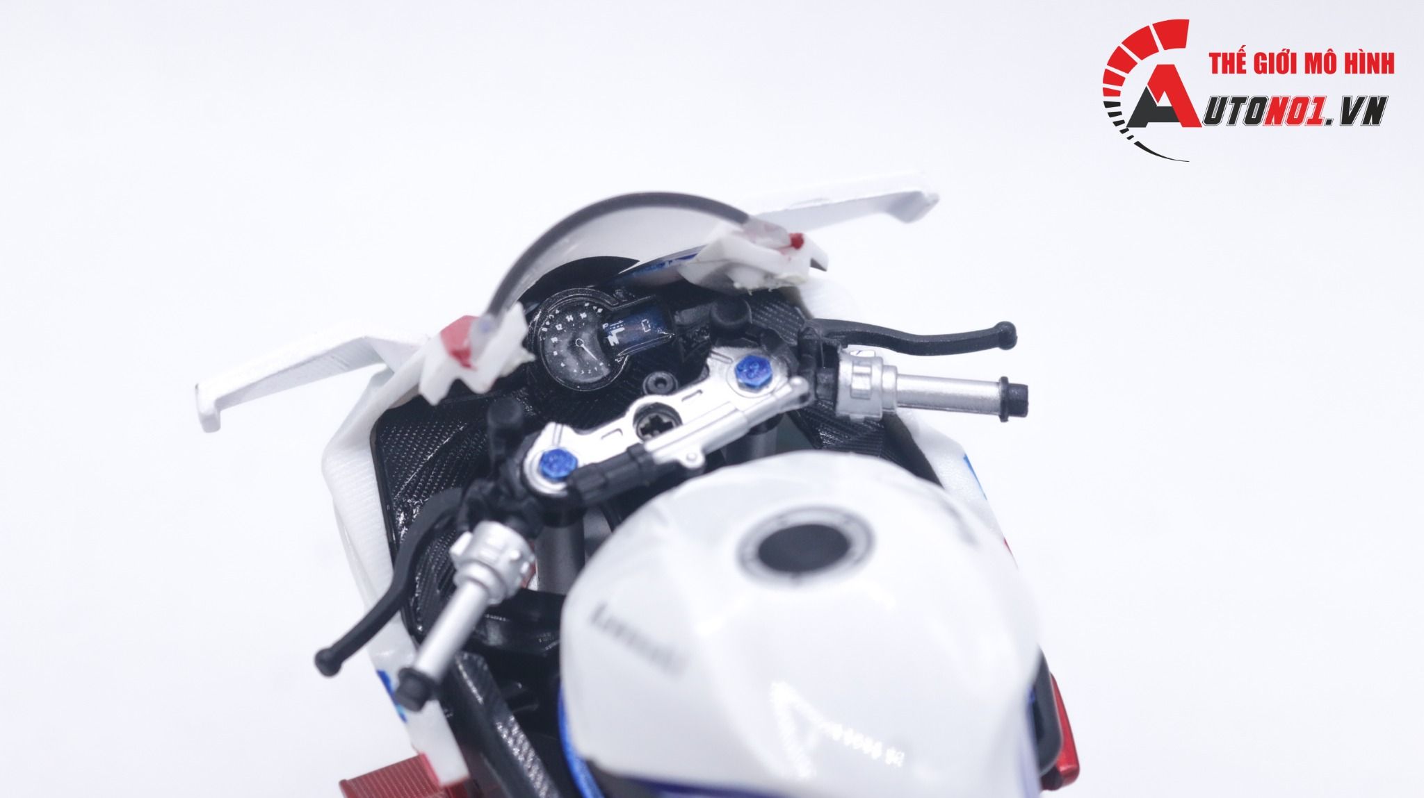 Mô hình xe Kawasaki Ninja H2R 1:12 MSZ 8072