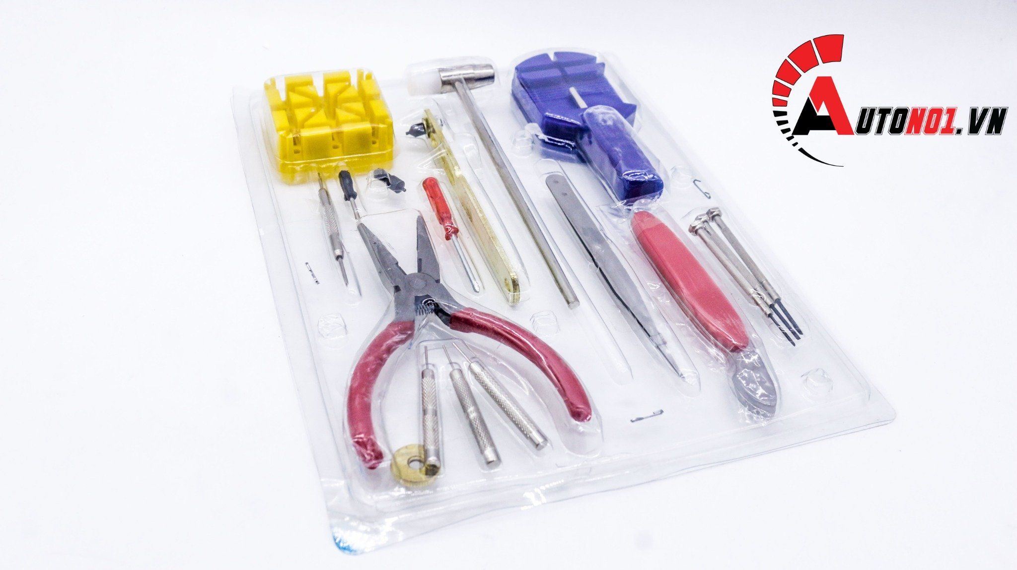 Bộ dụng cụ độ sửa chữa kềm vít tách part mô hình 16 món PK420