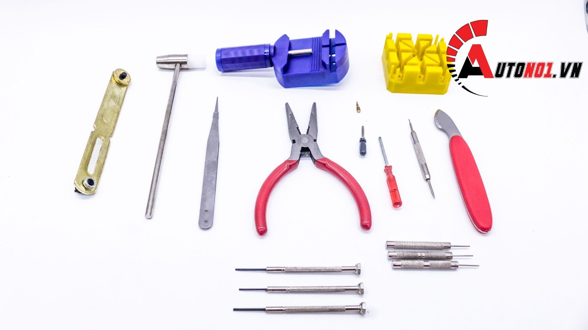 Bộ dụng cụ độ sửa chữa kềm vít tách part mô hình 16 món PK420