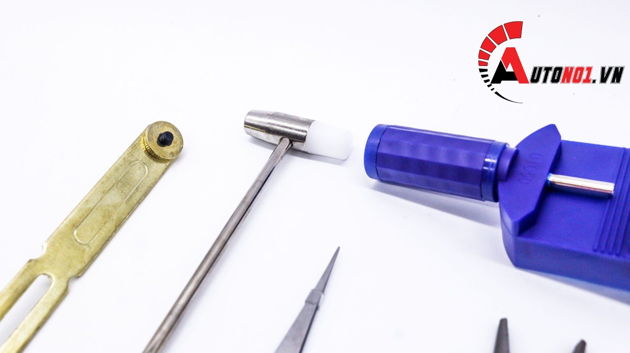Bộ dụng cụ độ sửa chữa kềm vít tách part mô hình 16 món PK420
