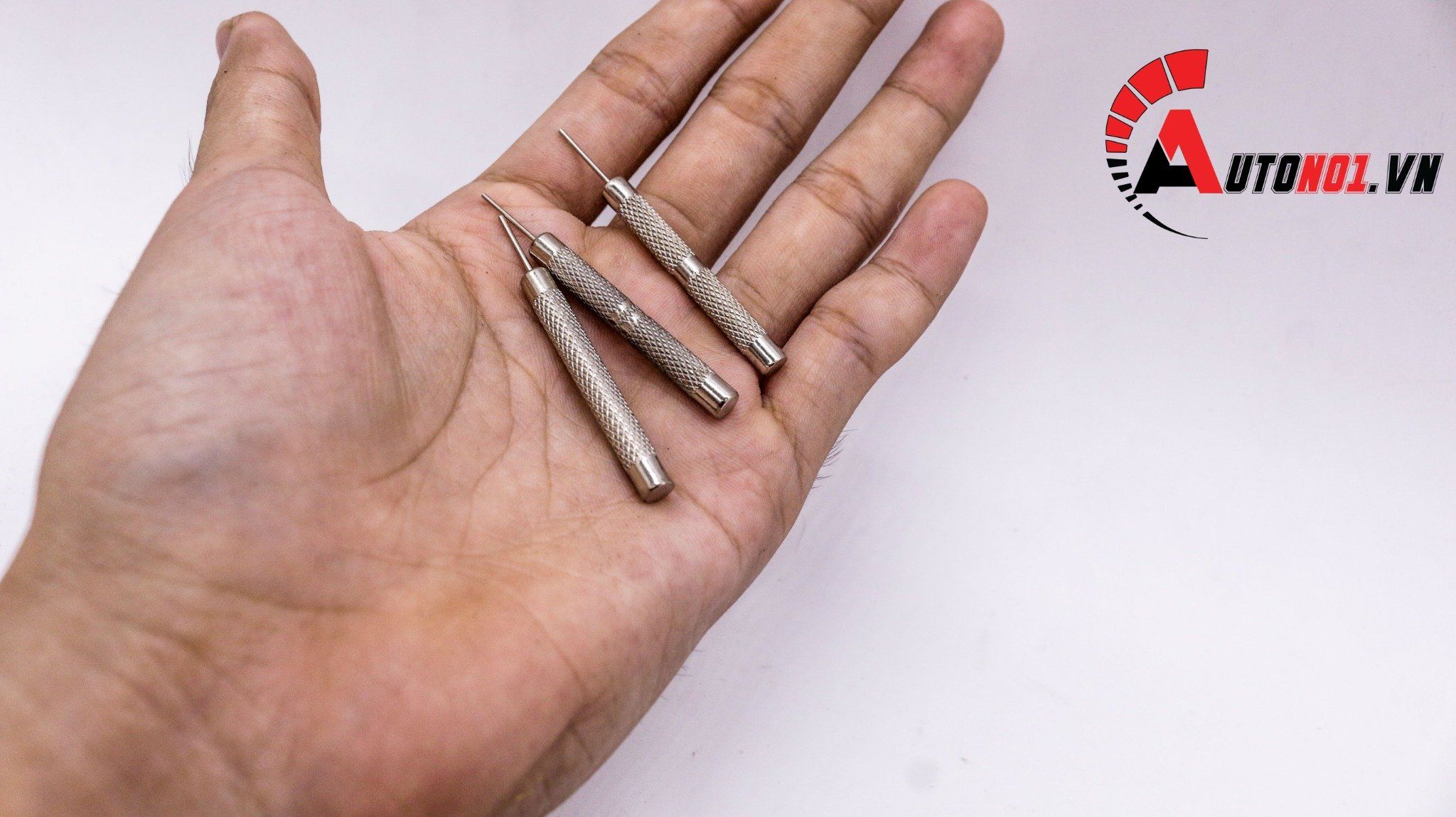 Bộ dụng cụ độ sửa chữa kềm vít tách part mô hình 16 món PK420
