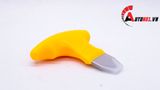  Dụng cụ dao tách part mô hình tay cầm màu vàng PK419 