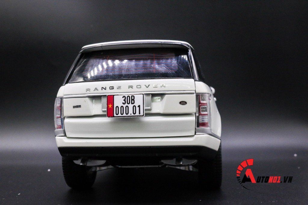 BIỂN SỐ XE MÔ HÌNH CHO Ô TÔ 1:18 AUTONO1 PK008A