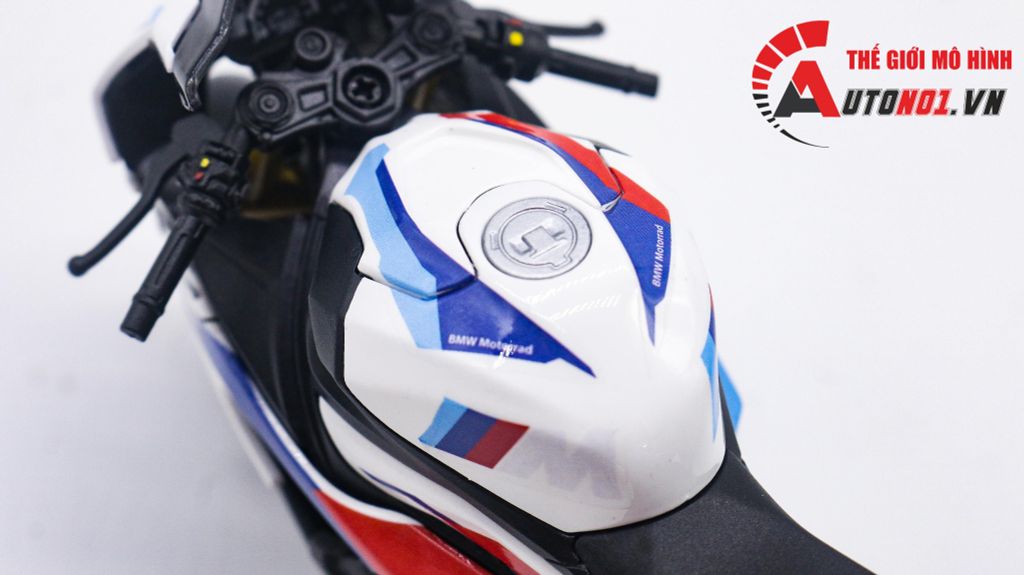 MÔ HÌNH XE BMW S1000RR SBK 2020 1:12 AUTONO1 D226B