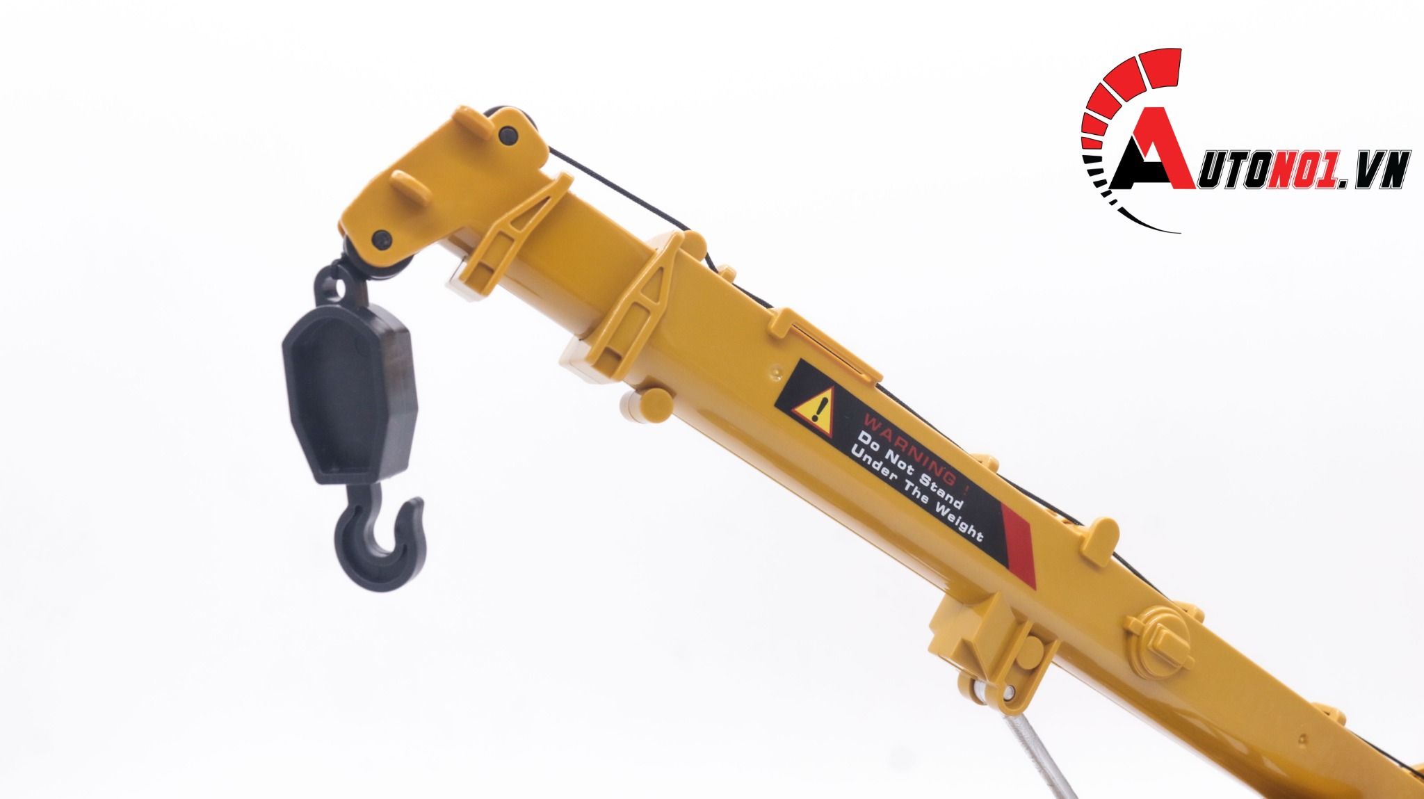 Mô hình xe công trình cần cẩu Jiadu hợp kim tỉ lệ 1:24 Lifting Crane Metal DieCast OT260
