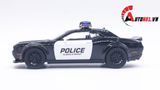  Mô hình xe ô tô Police Dodge Challenger Hellcat tỉ lệ 1:32 Alloy Car OT256 