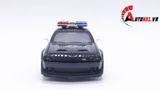  Mô hình xe ô tô Police Dodge Challenger Hellcat tỉ lệ 1:32 Alloy Car OT256 