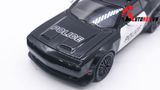  Mô hình xe ô tô Police Dodge Challenger Hellcat tỉ lệ 1:32 Alloy Car OT256 