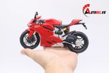  Mô hình xe Ducati 1199 Panigale 2011 red 1:12 Maisto 2222 