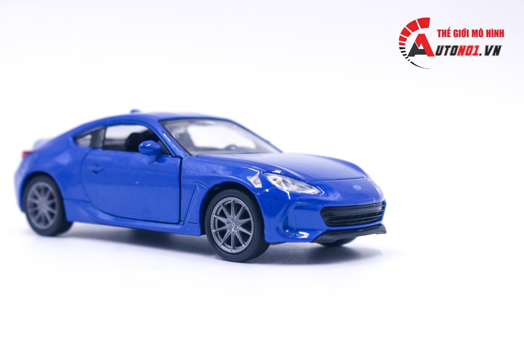 Mô hình xe Subaru BRZ Blue 1:36 Welly 8211