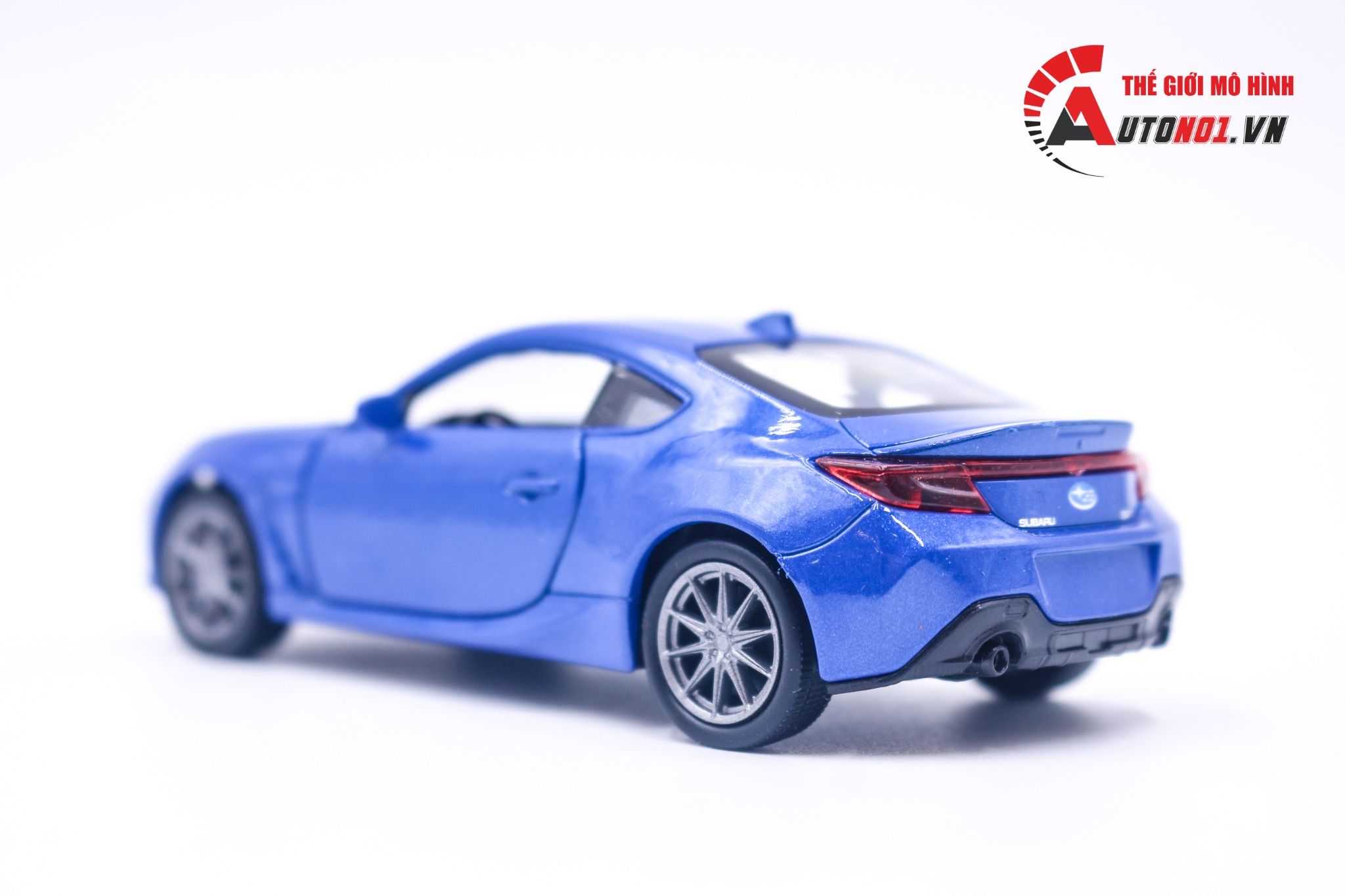 Mô hình xe Subaru BRZ Blue 1:36 Welly 8211