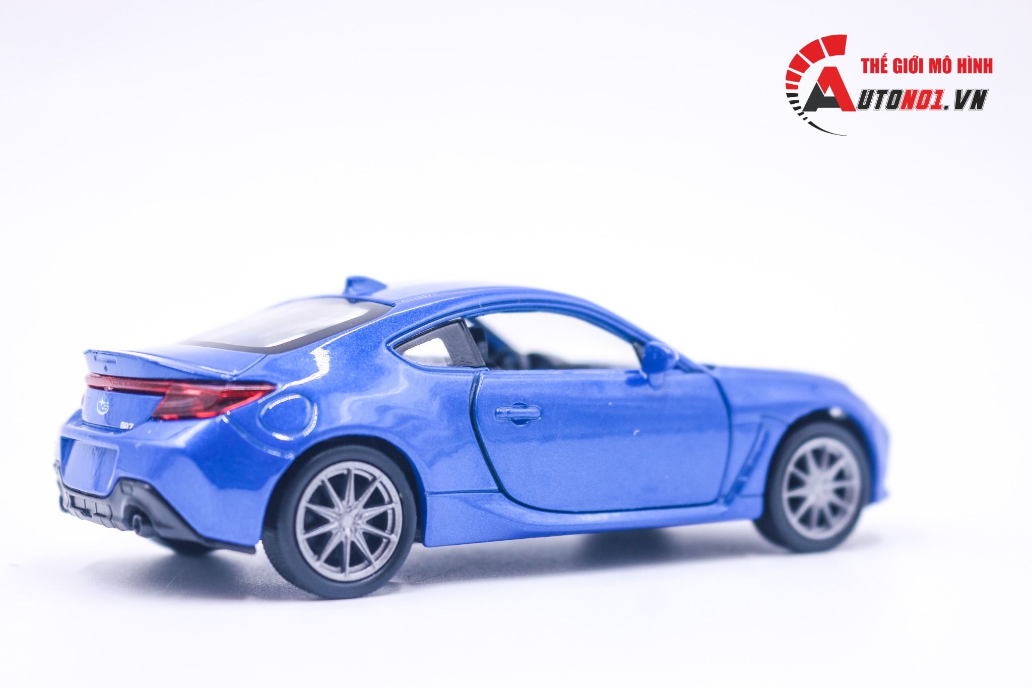 Mô hình xe Subaru BRZ Blue 1:36 Welly 8211