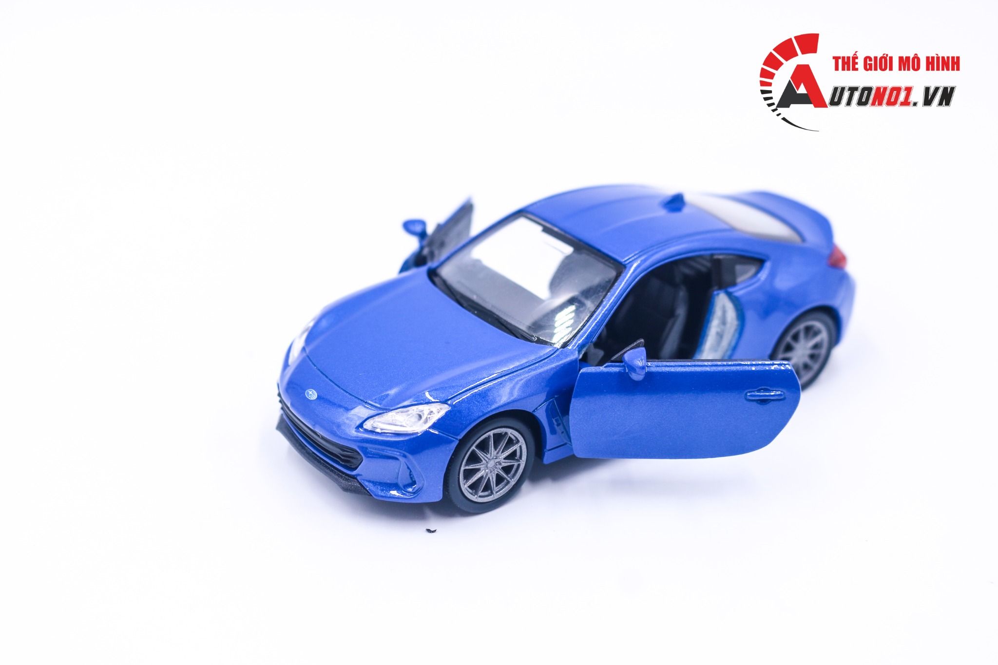 Mô hình xe Subaru BRZ Blue 1:36 Welly 8211
