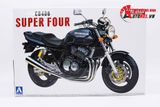  MÔ HÌNH KIT MÔ TÔ HONDA CB400 SUPER FOUR 1:12 AOSHIMA 063842 