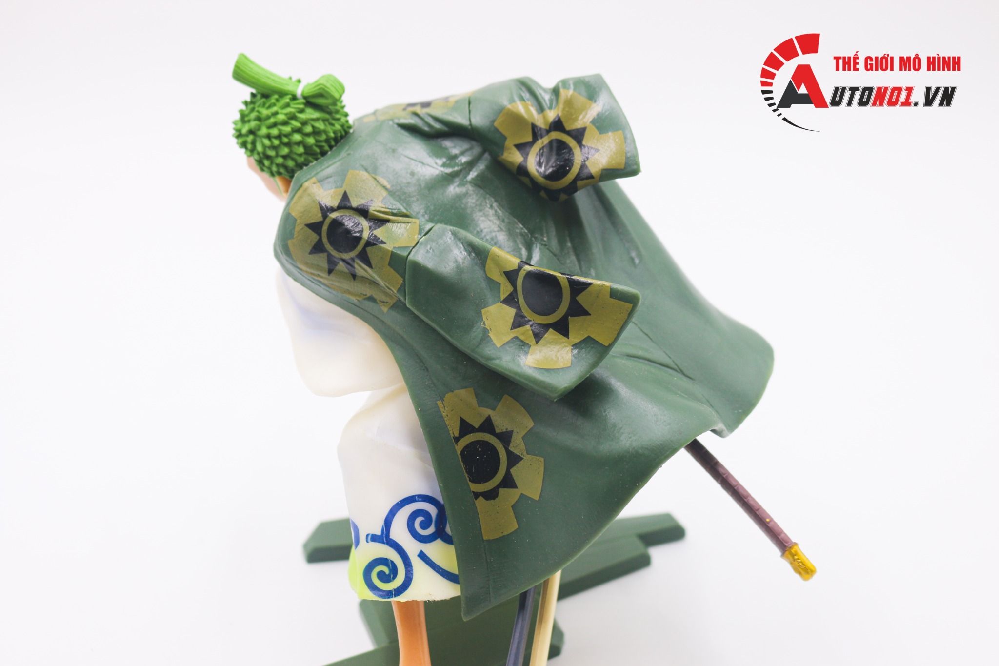Mô hình nhân vật Onepiece Wano Zoro tam kiếm 28cm FG204