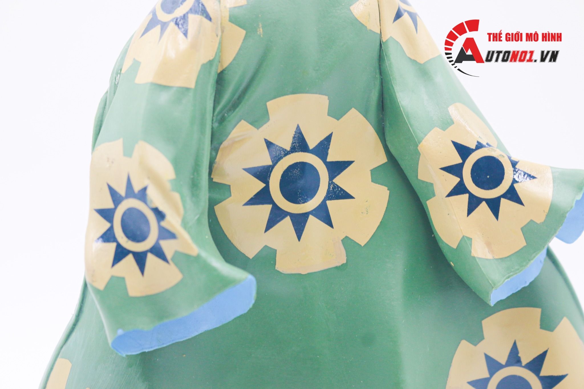 Mô hình nhân vật Onepiece Wano Zoro mặc kimono 27cm FG206