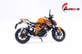  Mô hình xe Ktm 1290 Super Duke R orange 1:12 Maisto 6767 