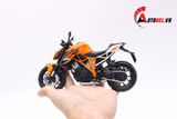  Mô hình xe Ktm 1290 Super Duke R orange 1:12 Maisto 6767 