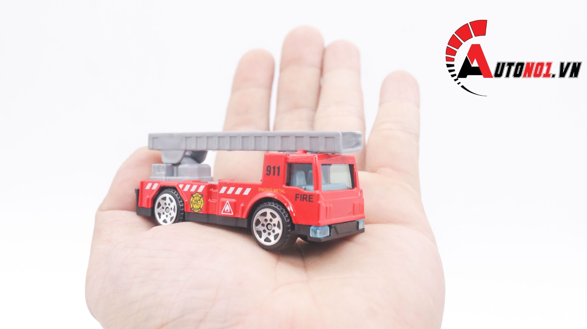  Đồ chơi vĩ xe mô hình kim loại 6 xe cứu hỏa nhiều mẫu tỉ lệ 1:64 diecast T010 