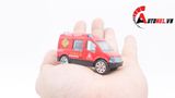  Đồ chơi vĩ xe mô hình kim loại 6 xe cứu hỏa nhiều mẫu tỉ lệ 1:64 diecast T010 