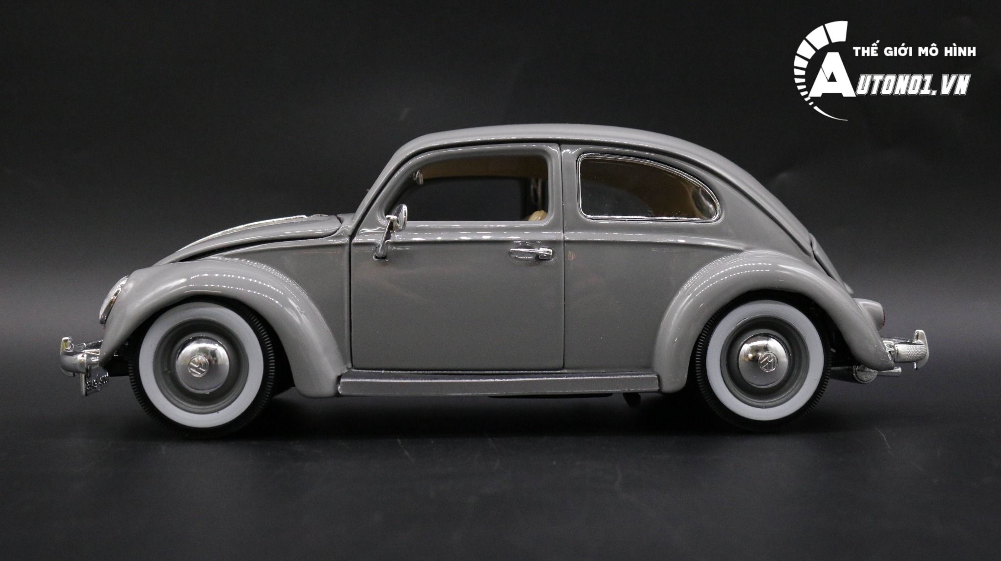  Mô hình xe Volkswagen 1955 Kafer Beetle 1:18 Bburago OT058 