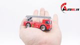  Đồ chơi vĩ xe mô hình kim loại 6 xe cứu hỏa nhiều mẫu tỉ lệ 1:64 diecast T010 